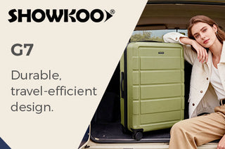 The Science of Smooth: Why the SHOWKOO Glide (G) Series is the Modern Traveler’s Essential