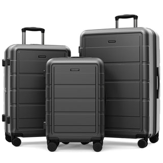 SHOWKOO G7 Luggage 3 Piece Set Suitcase