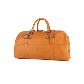 Cochon Classic Leather Travel Duffle