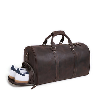 Cochon Genuine Leather Travel Duffle III