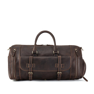 Cochon Genuine Leather Travel Duffle IV