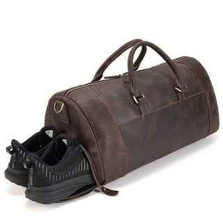 Cochon Genuine Leather Travel Duffle IV