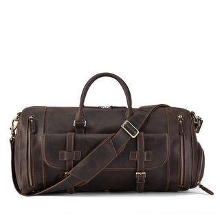 Cochon Genuine Leather Travel Duffle IV