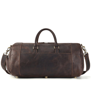 Cochon Genuine Leather Travel Duffle IV