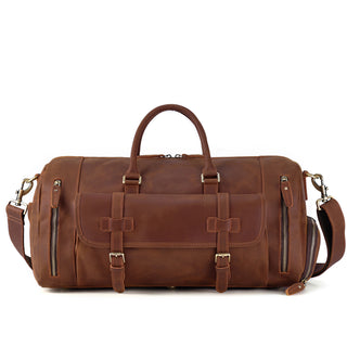 Cochon Genuine Leather Travel Duffle IV