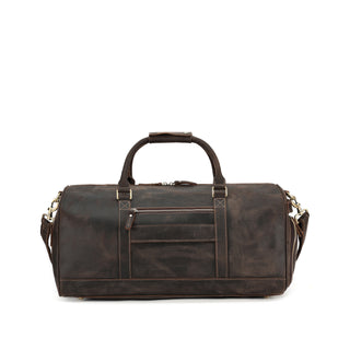 Cochon Genuine Leather Travel Duffle V