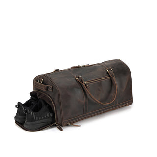 Cochon Genuine Leather Travel Duffle V