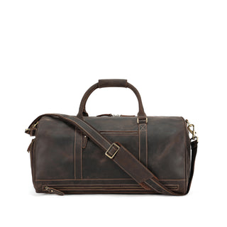 Cochon Genuine Leather Travel Duffle V