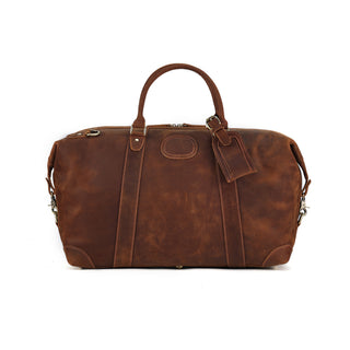 Cochon Genuine Leather Travel Duffle VIII