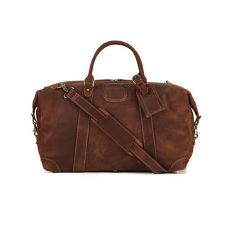 Cochon Genuine Leather Travel Duffle VIII