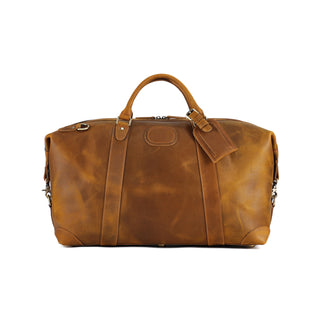 Cochon Genuine Leather Travel Duffle VIII