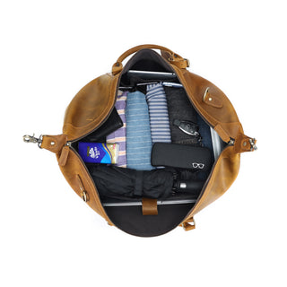 Cochon Genuine Leather Travel Duffle VIII
