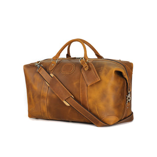 Cochon Genuine Leather Travel Duffle VIII