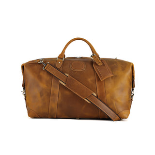 Cochon Genuine Leather Travel Duffle VIII