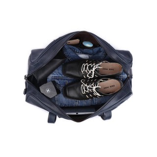 Cochon Classic Leather Travel Duffle