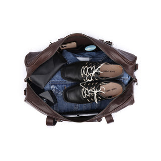 Cochon Classic Leather Travel Duffle