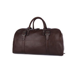 Cochon Classic Leather Travel Duffle