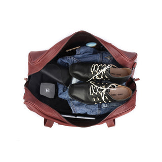 Cochon Classic Leather Travel Duffle