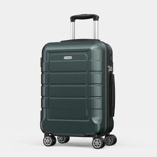 SHOWKOO G7 Luggage 3 Piece Set Suitcase