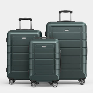 SHOWKOO G7 Luggage 3 Piece Set Suitcase