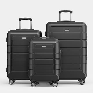 SHOWKOO G7 Luggage 3 Piece Set Suitcase