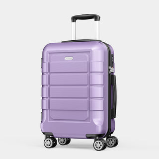 SHOWKOO G7 Luggage 3 Piece Set Suitcase