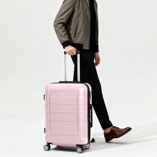 SHOWKOO G7 Luggage 3 Piece Set Suitcase