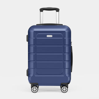 SHOWKOO G7 Luggage 3 Piece Set Suitcase