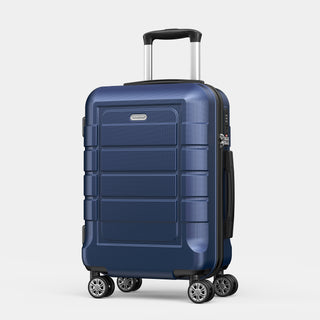 SHOWKOO G7 Luggage 3 Piece Set Suitcase