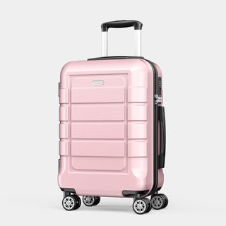 SHOWKOO G7 Luggage 3 Piece Set Suitcase