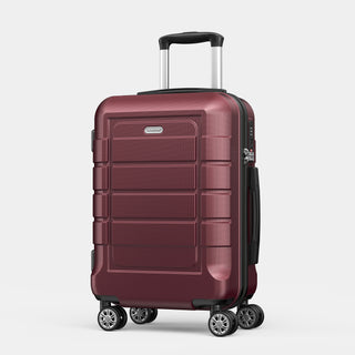 SHOWKOO G7 Luggage 3 Piece Set Suitcase