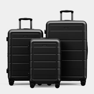 SHOWKOO G7 Luggage 3 Piece Set Suitcase