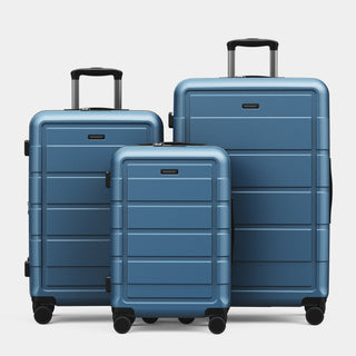 SHOWKOO G7 Luggage 3 Piece Set Suitcase
