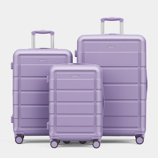 SHOWKOO G7 Luggage 3 Piece Set Suitcase