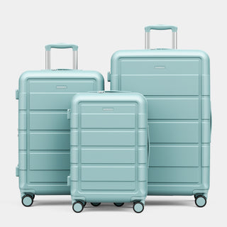 SHOWKOO G7 Luggage 3 Piece Set Suitcase