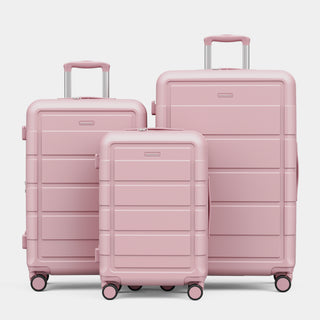 SHOWKOO G7 Luggage 3 Piece Set Suitcase