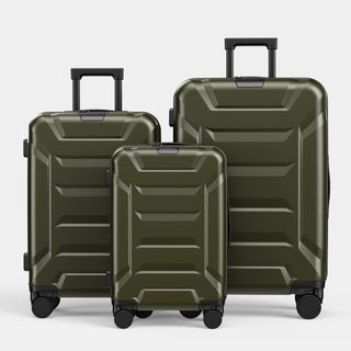 SHOWKOO G88 Luggage 3 Piece Set Suitcase