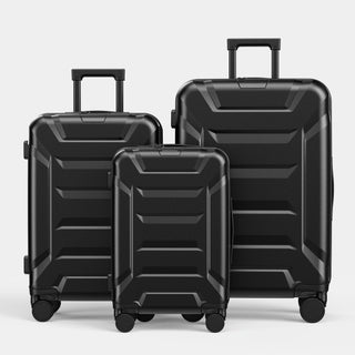 SHOWKOO G88 Luggage 3 Piece Set Suitcase