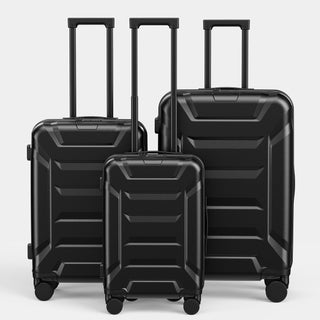 SHOWKOO G88 Luggage 3 Piece Set Suitcase