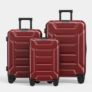 SHOWKOO G88 Luggage 3 Piece Set Suitcase