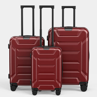 SHOWKOO G88 Luggage 3 Piece Set Suitcase
