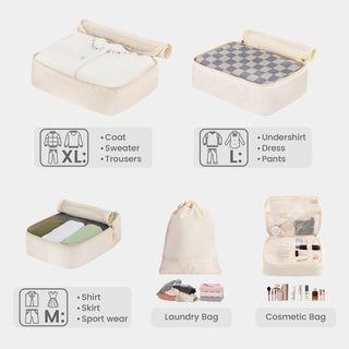 Packing Cube 5 Piece Set