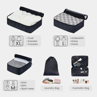 Packing Cube 5 Piece Set